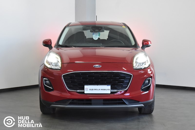 FORD Puma 1.0 EcoBoost Hybrid 125 CV S&S Titanium